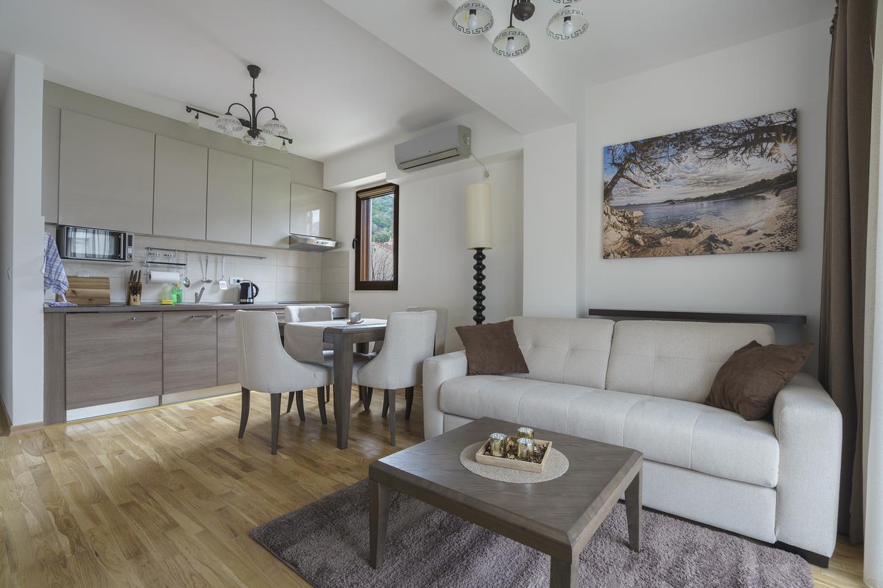 Apartments Lora Jadranskij Put Budva Exterior foto